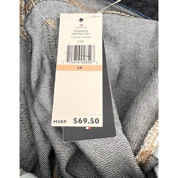 Tommy Hilfiger Hope Boot Cut Jeans Size 2 - Picture 7 of 7